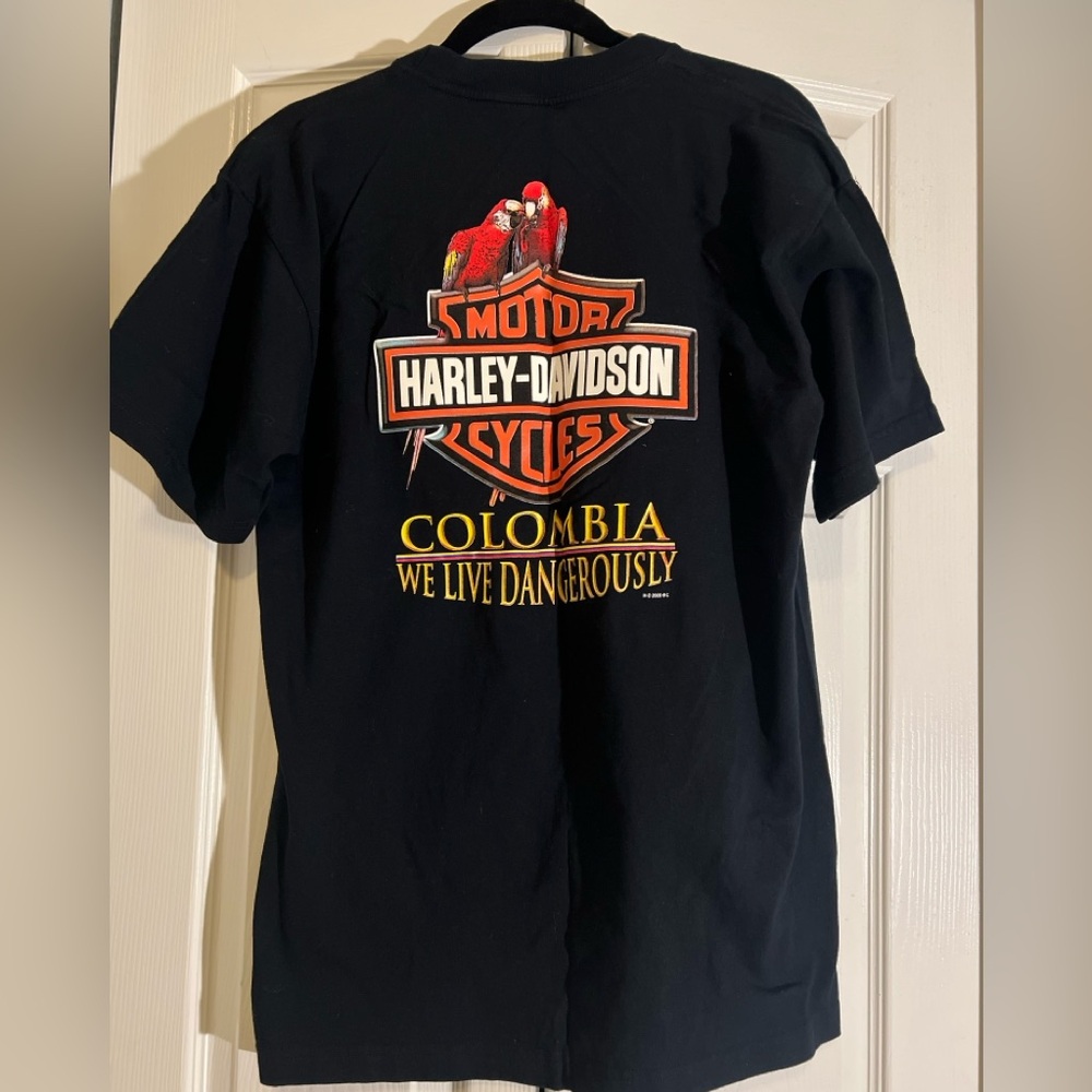 Harley-Davidson Black T-Shirt for Men size M